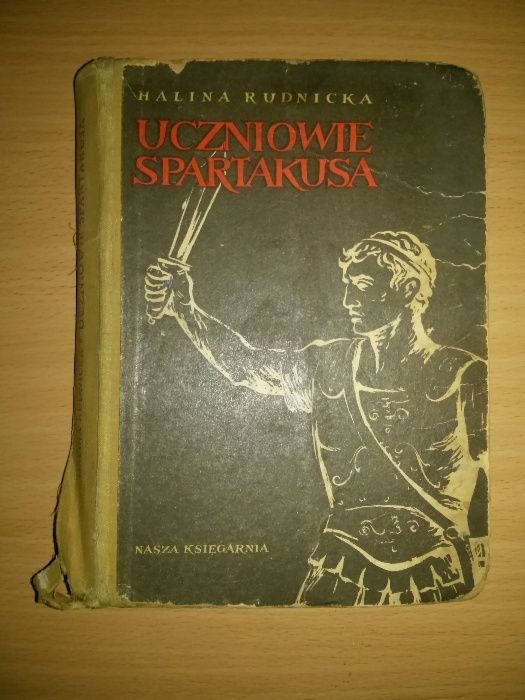 Halina Rudnicka "Uczniowie Spartakusa" 1954