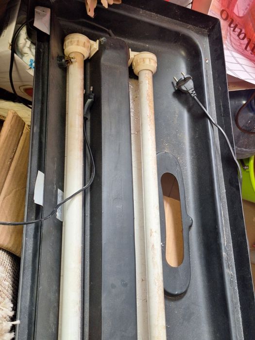 Акваріум 168 л без дефектів