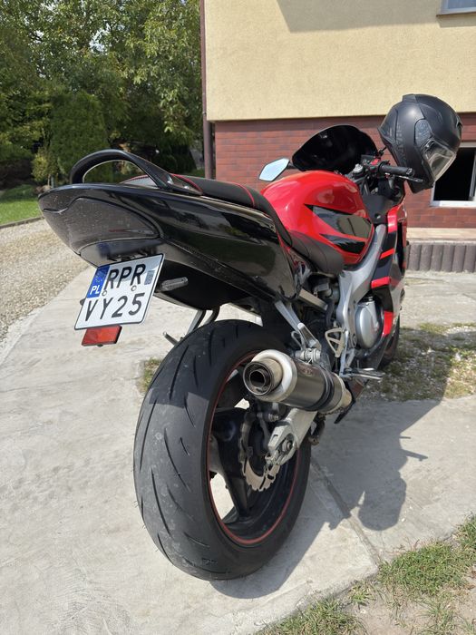 CBR F4i kat A zamienie enduro/supermoto