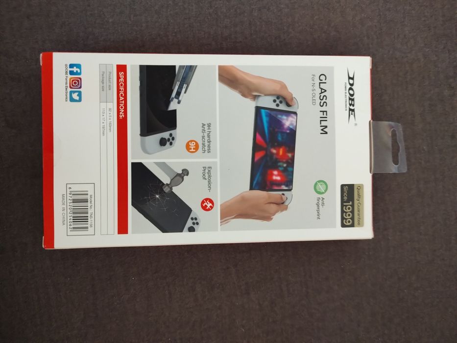 szkło hartowane 9h for N-S OLED Dobe 
TNS-1156