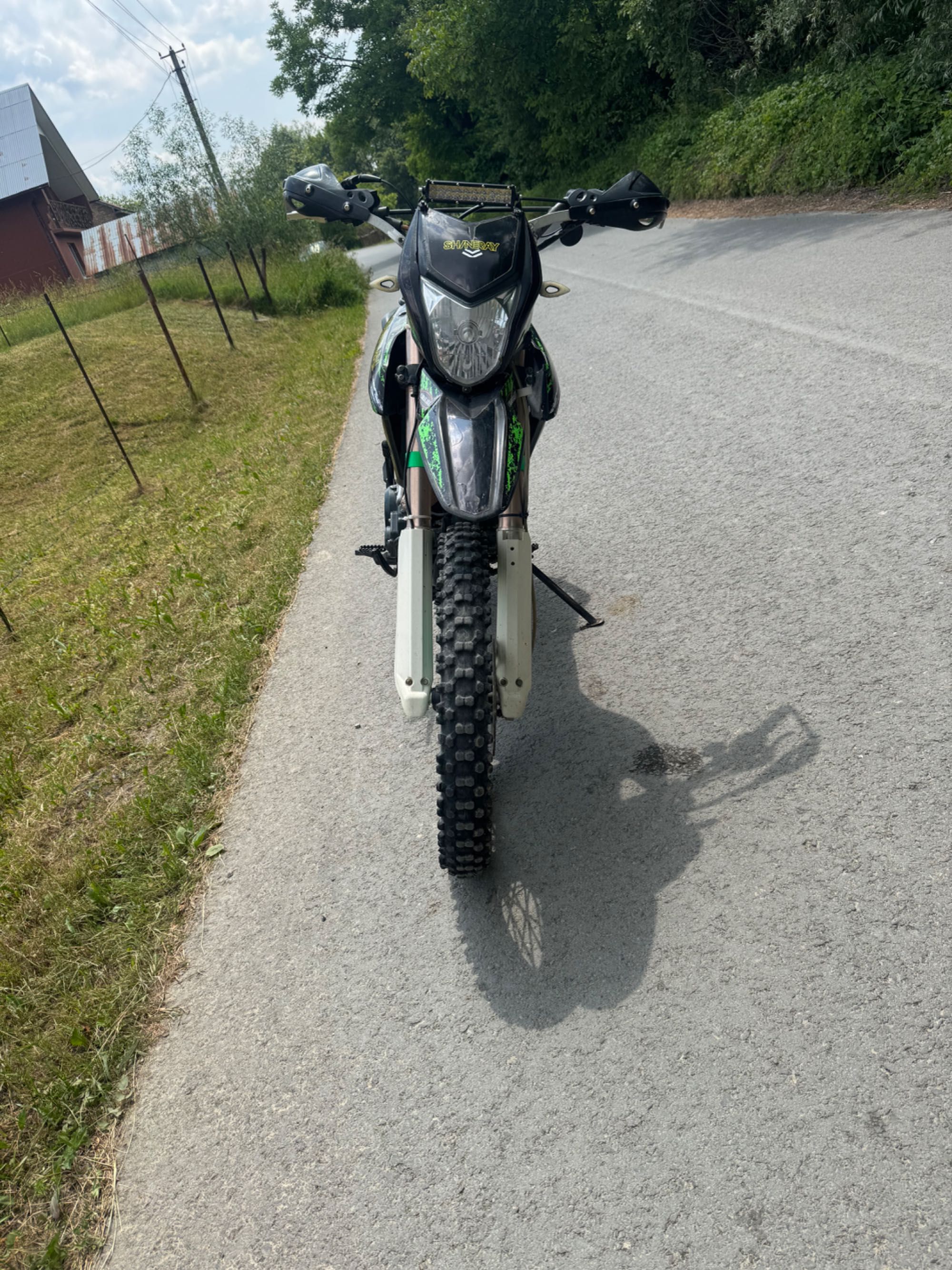 Shineray 250 6c продам срочно