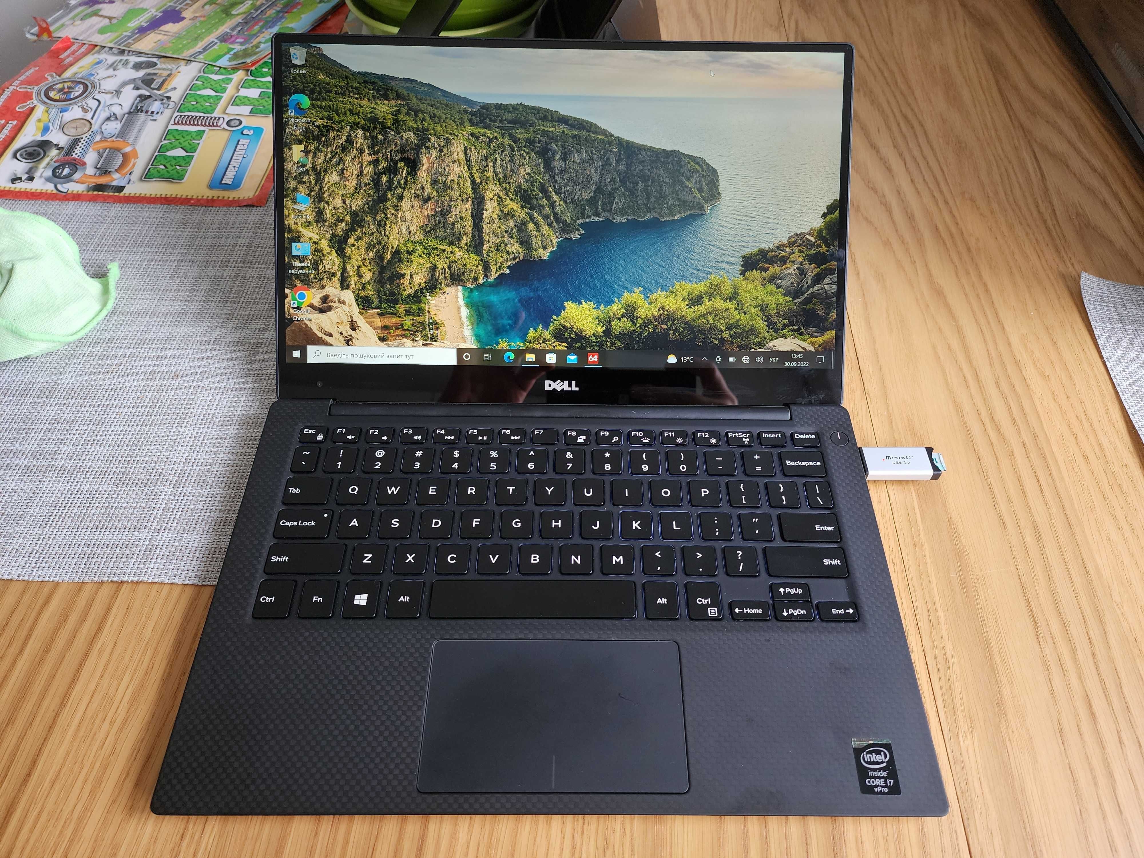 Dell XPS 13.3" Touch 4K QHD+ 9343 i5-5200U / 8 RAM / 128 SSD (акб 3%)
