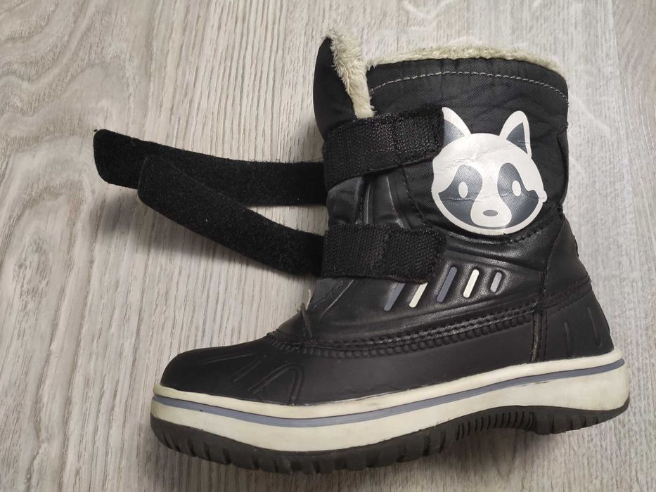 Kozaki śniegowce chłopięce r. 27