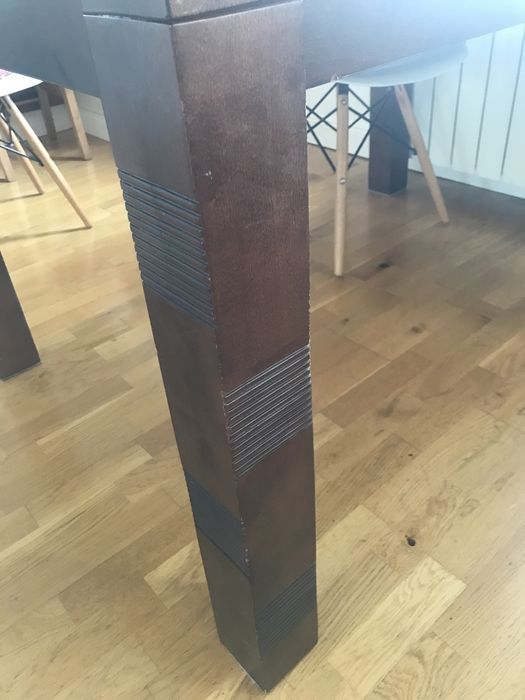 Stół drewniany rozkładany