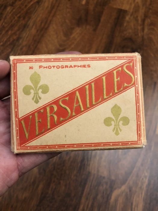 20 fotografias de Versailles