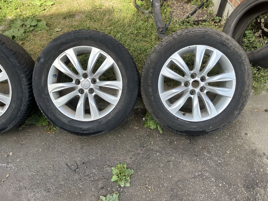 Диски титани Kia Sorento 2 Кіа Соренто 2