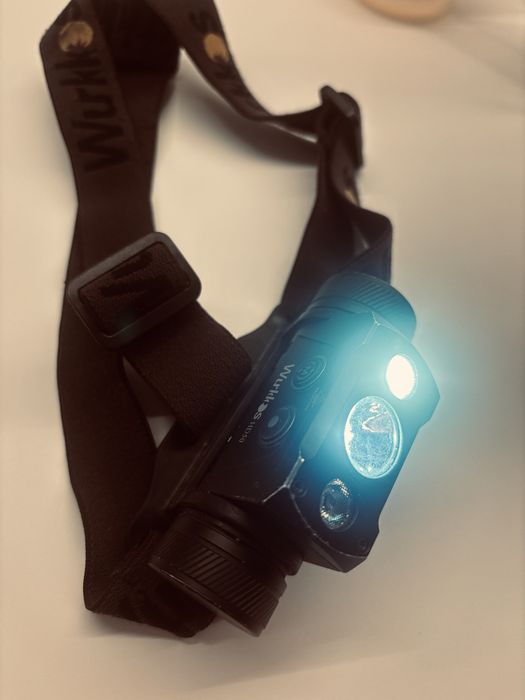 Latarka czołowa wurkkos hd50