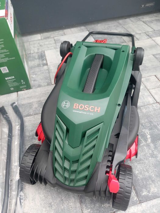 Kosiarka elektryczna Bosch Rotak 37-570 fabr. nowa !!