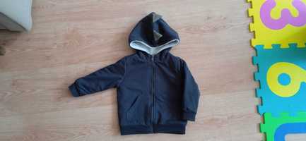 bluza z kapturem polar 86