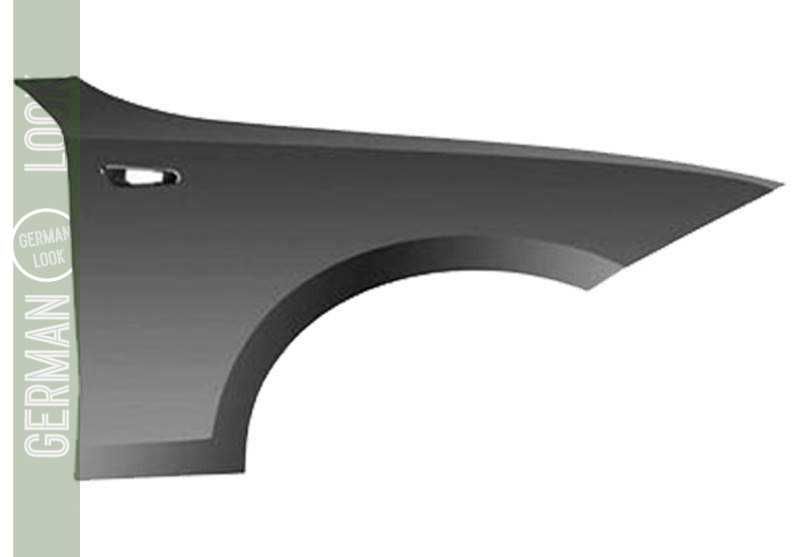 Guarda lamas para BMW Série 1 E81 E87 de 2004 a 2013