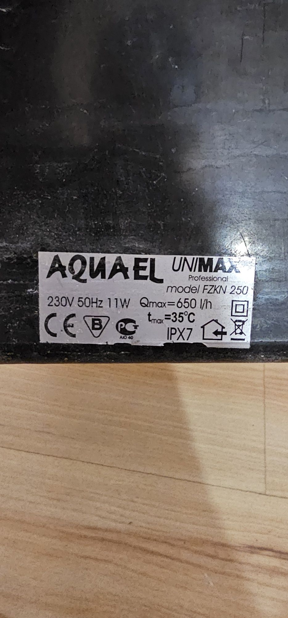 Filtr zewnętrzny Aquael Unimax 250