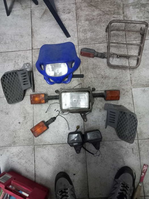 Peças de origem xt 350 com uso