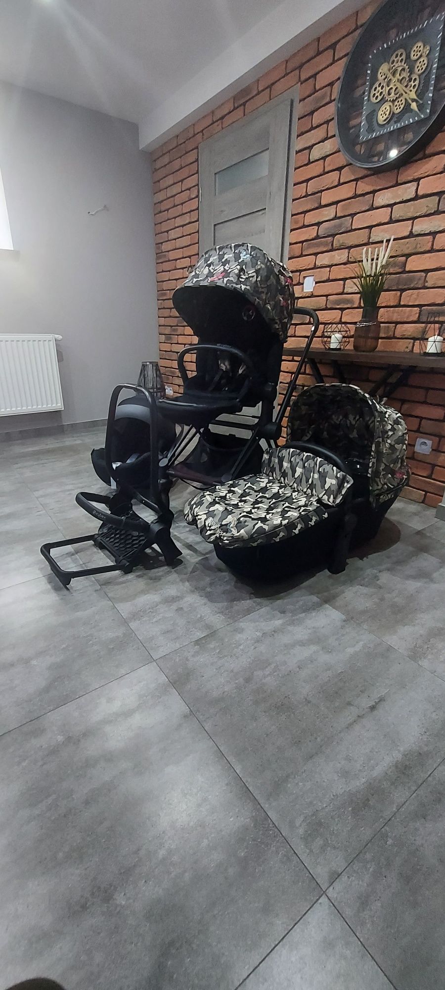 Wózek Cybex Priam 3w1