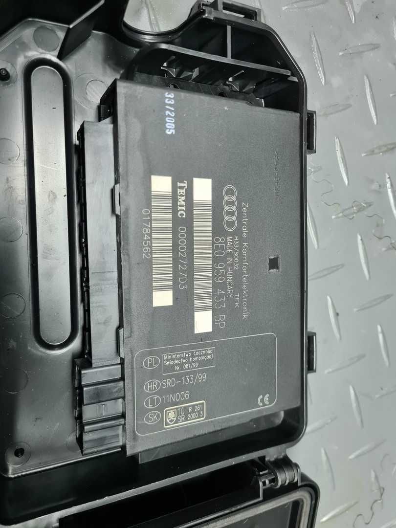 Moduł Komfortu Audi A4 B6 B7 Komfort 8E0 Exeo 959433BP