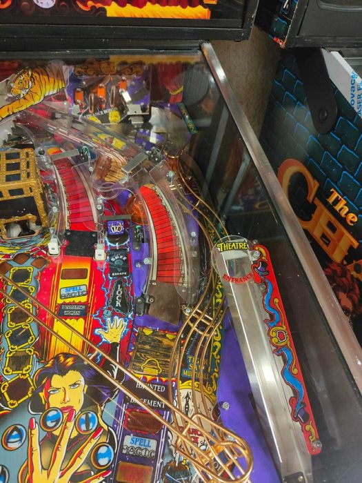 Flipper Pinball Theatre of Magic