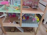 Drewniany domek elefun