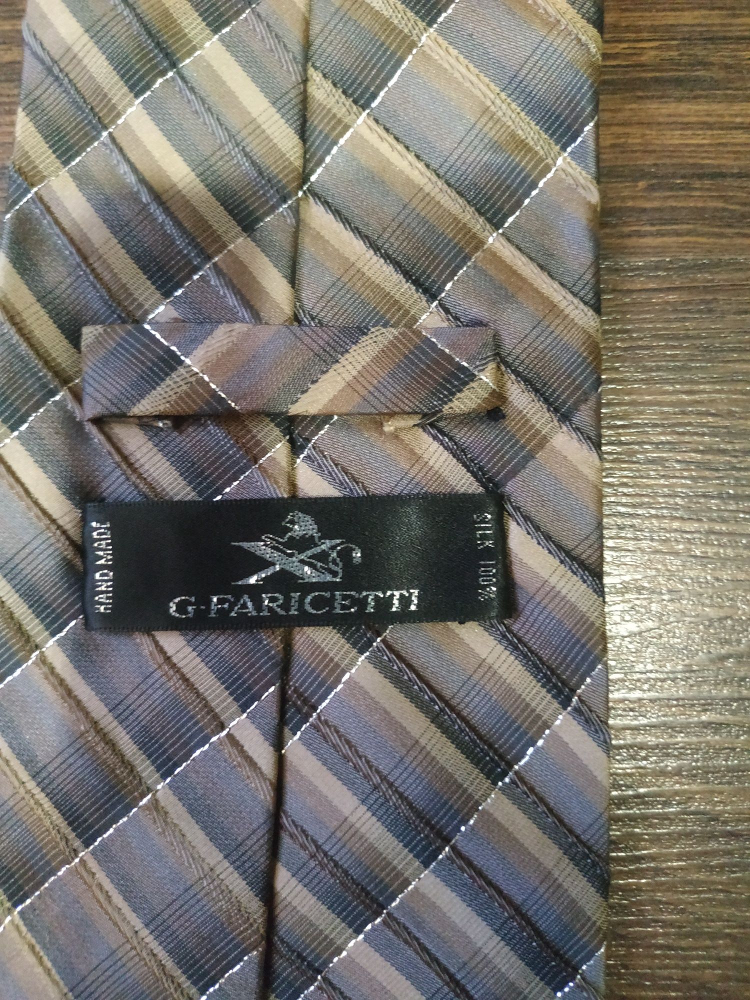 Краватка Галстук G-Faricetti, Romendik, Milimetrec