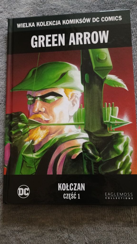 Komiks - GREEN ARROW- Wielka Kolekcja Komiksów DC Comics