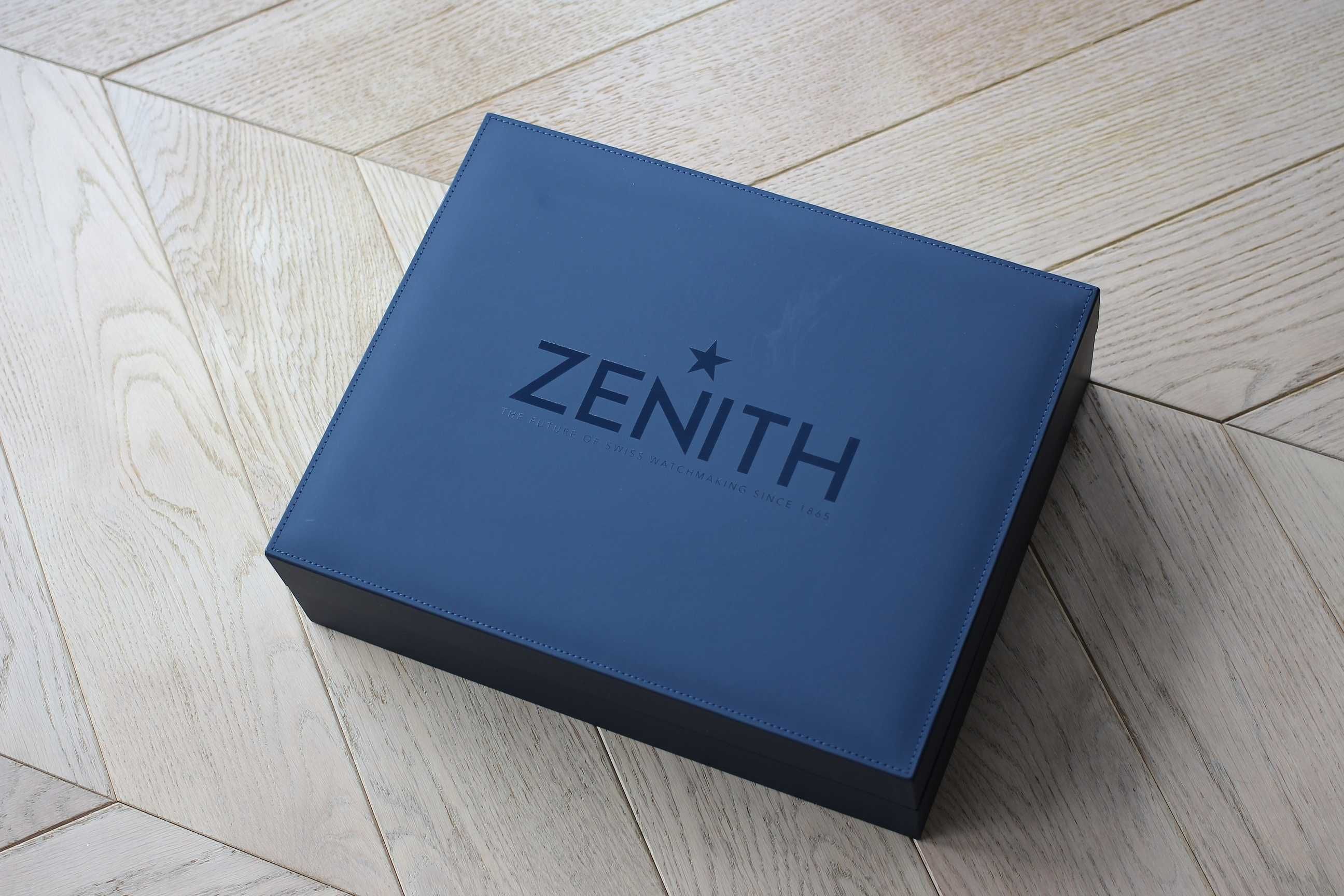 Zenith - box na 8 zegarków