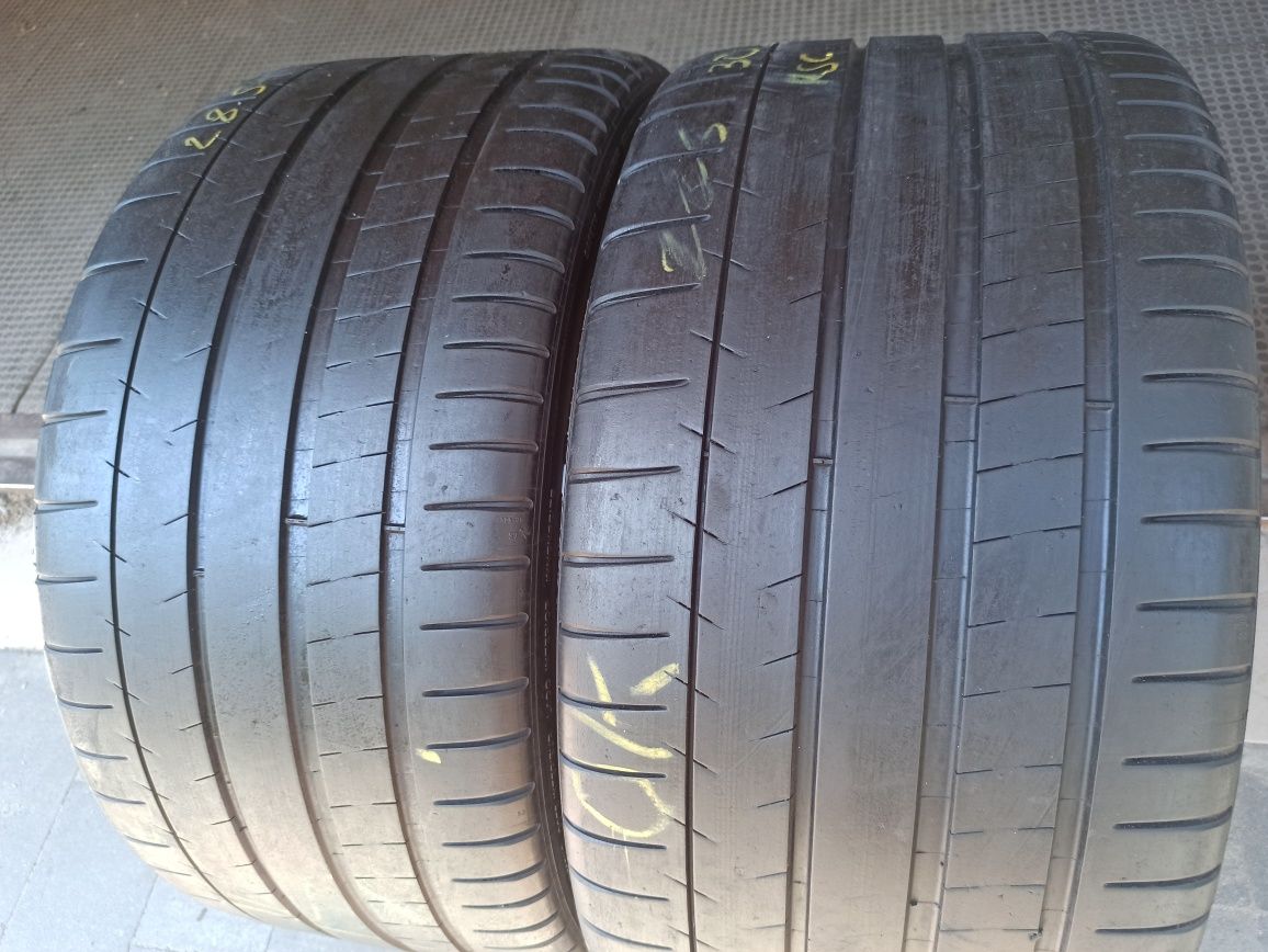 Летняя резина ПАРА 285/30 R20 Michelin Pilot Super Sport Run Flat