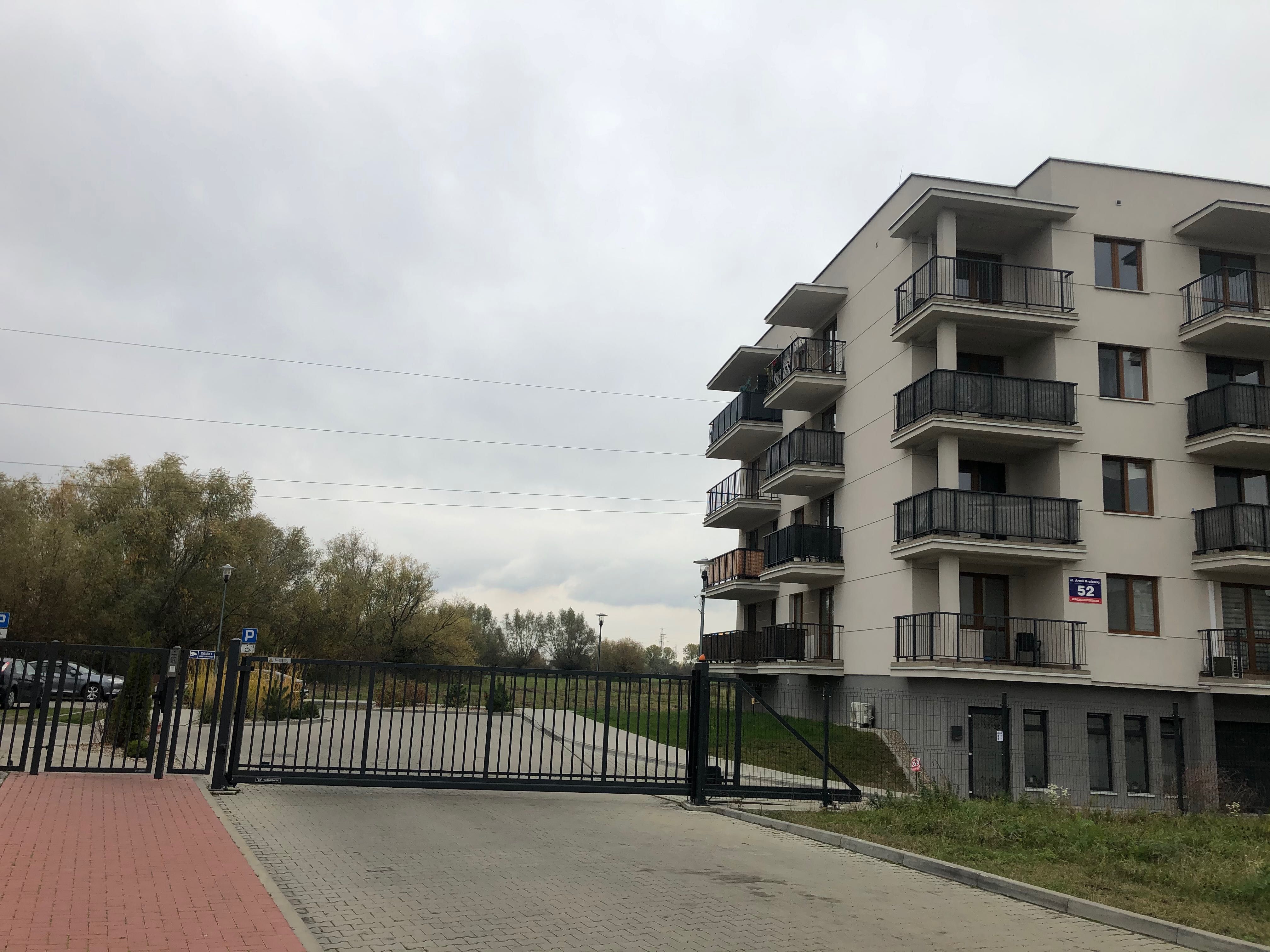 Wynajmę mieszkanie 37m Podolszyce pół, zamknięte osiedle