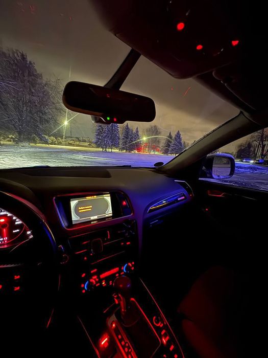 Audi Q5 quattro. Європа