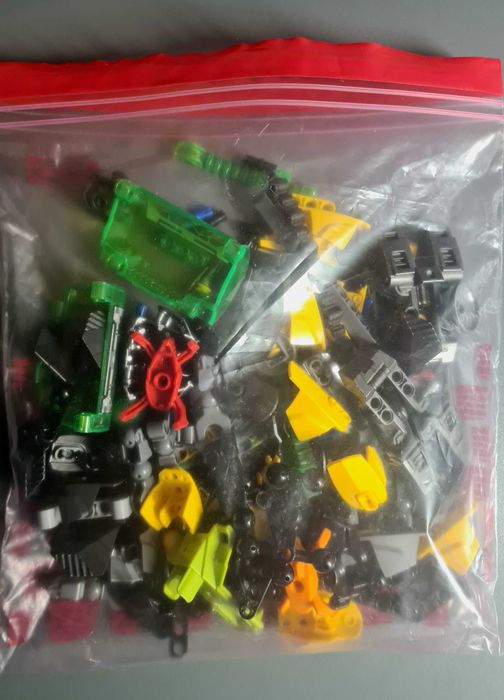 Lego 44022 Hero Factory Maszyna Evo XL