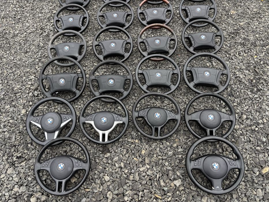 Кермо БМВ Е46 Е39 Е38 Е60 Е90 Руль Мульти М Кермо 3 спиці Спорт BMW