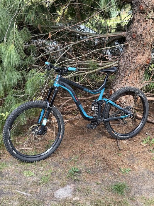 Rower Giant Reign L (magura, XT, dt swiss, dh, fr, mtb, enduro)