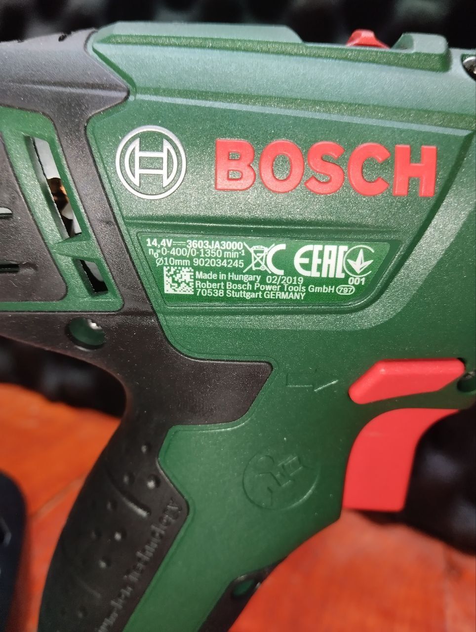 Новий.Акумуляторний дриль-шуруповерт Bosch PSR 1440 Li-2