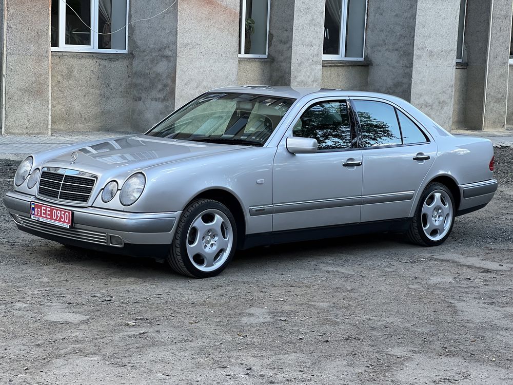 Mercedes e210 147 тис пробіг!