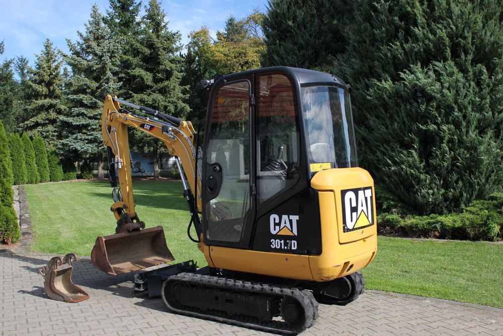 Caterpillar CAT 301,7 D Minikoparka Koparka 2018 rok