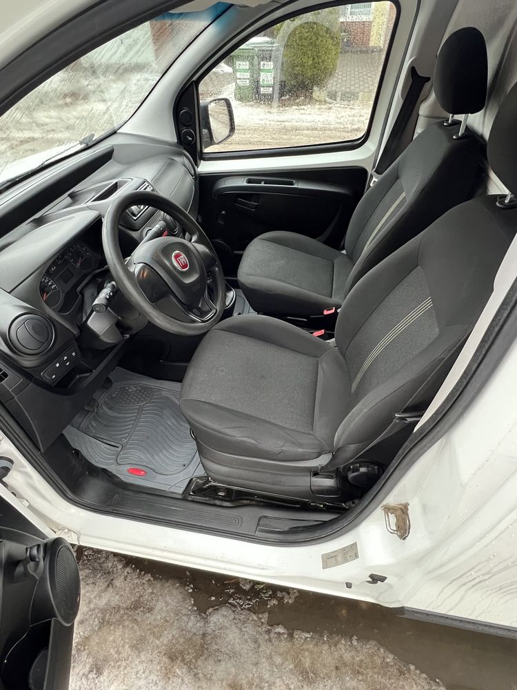 Fiat Fiorino 2018 1.4 benzyna i LPG