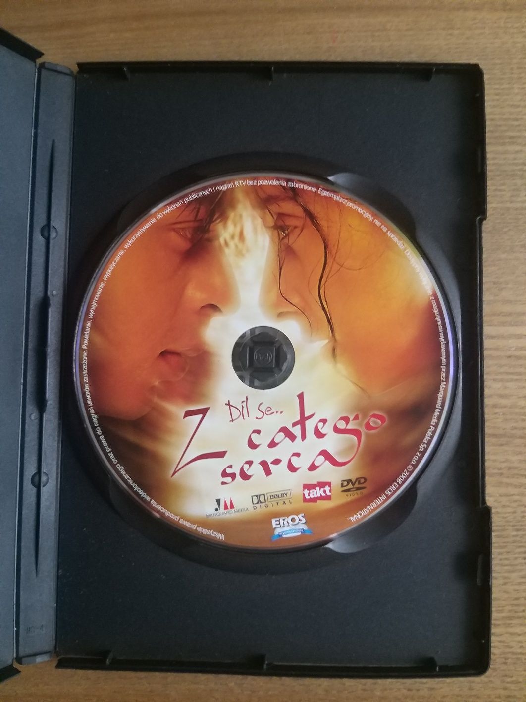 Film DVD Bollywood Dil se - Z całego serca
