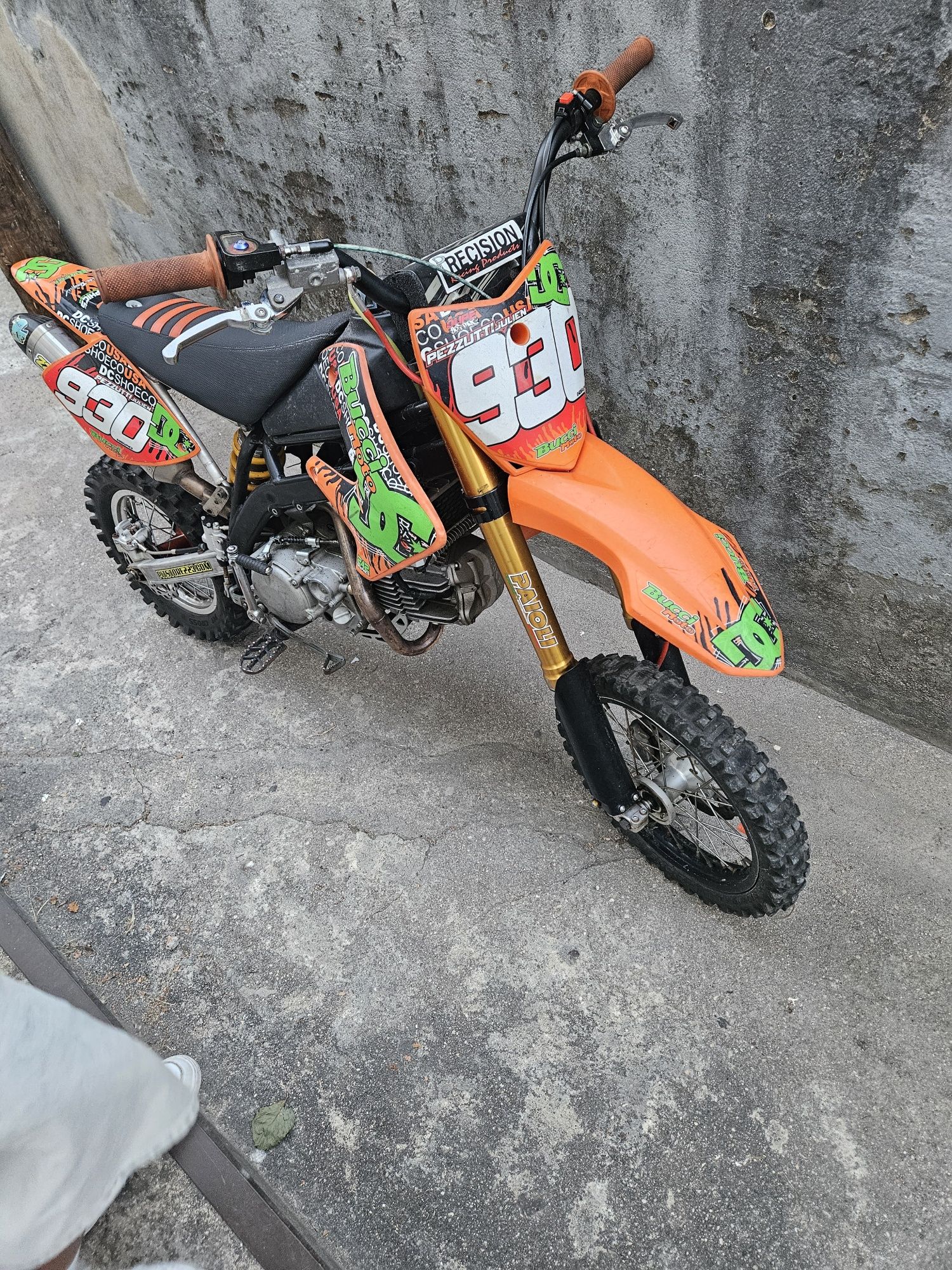 Buccy com motor daytona 190