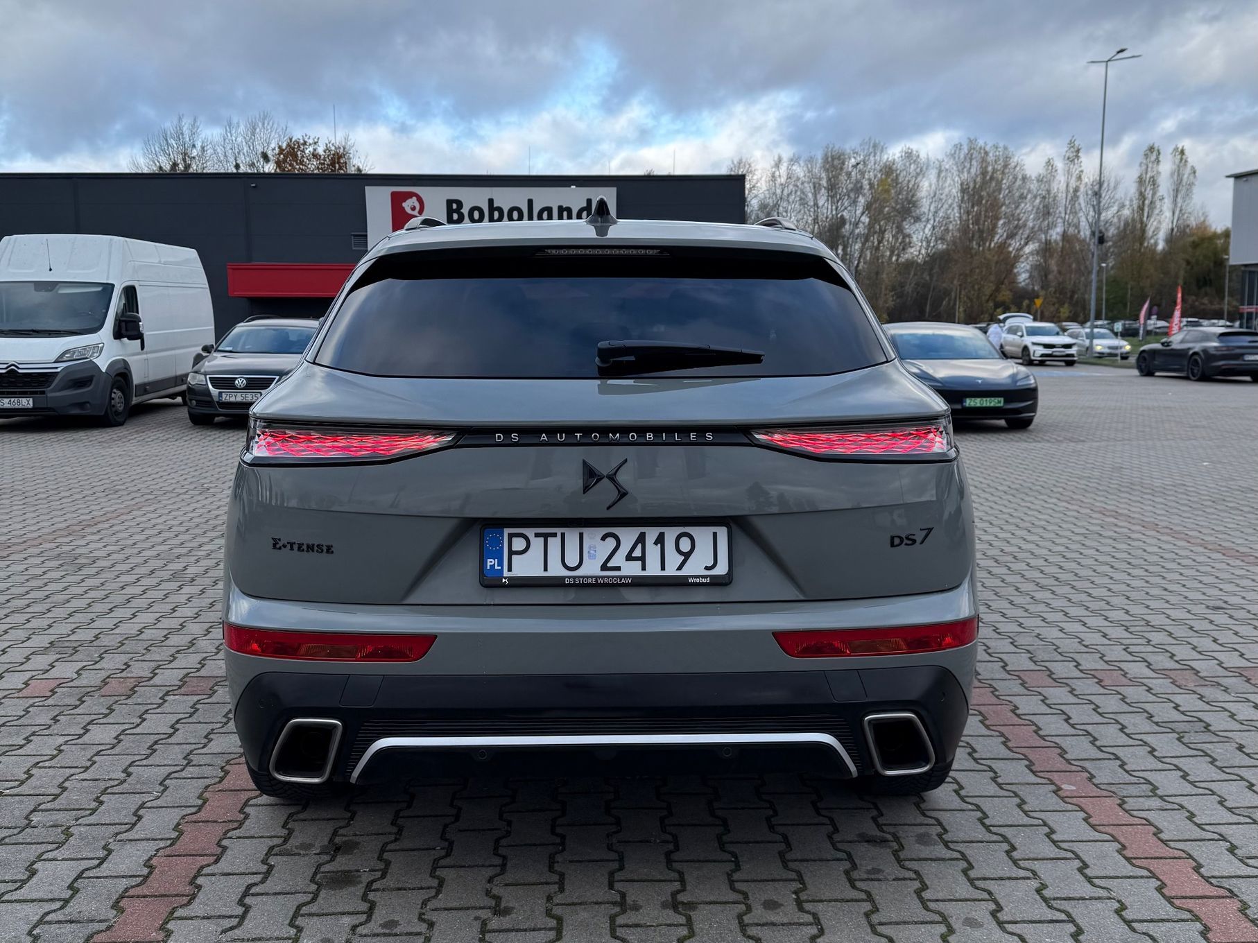 DS Automobiles DS 7 Crossback Ds7