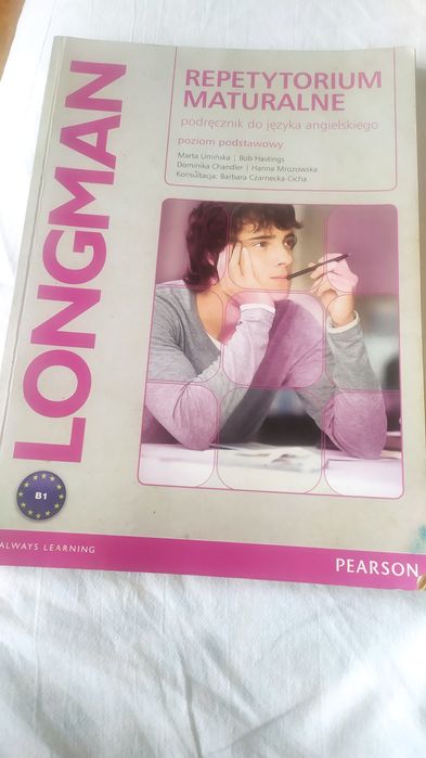 Longman repetytorium maturalne z j.angielskiego.poziom podstawowy