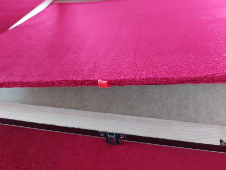 Gablota na odznaczenia, medale itp. 55cmx45cm.