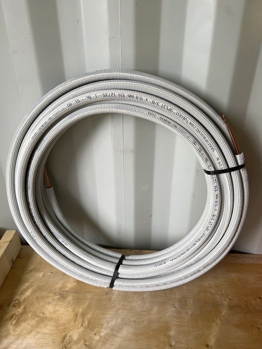 Rura chłodnicza armacell tubolit split 3/8 14m klima, pompa ciepła