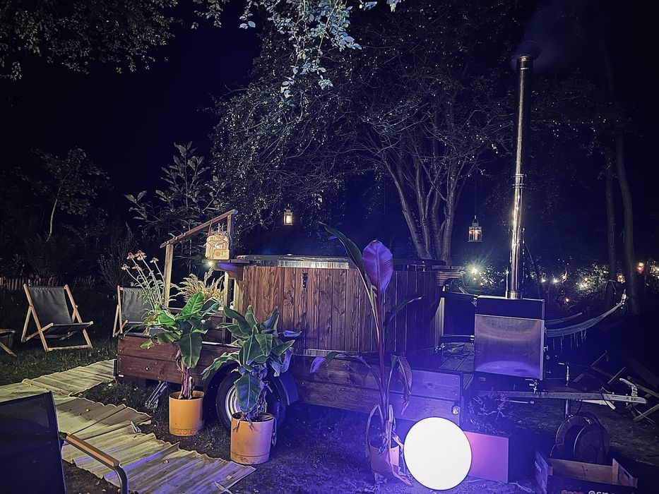 Mobilne Jacuzzi / Balia- Bąbelkowy Chill