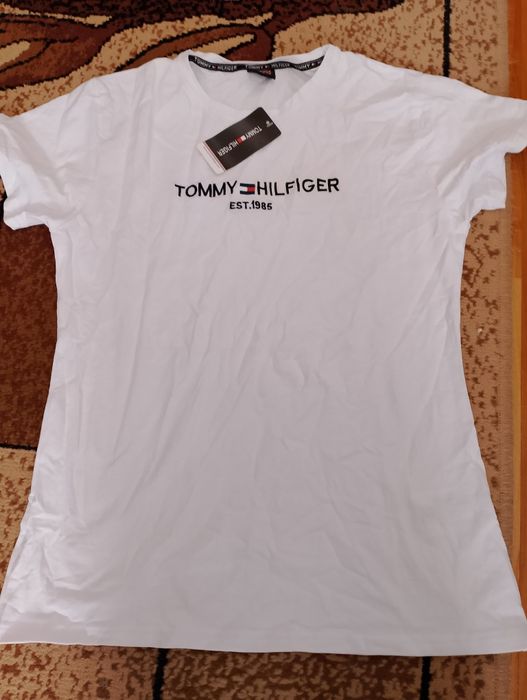 T-shirt damski Biały TH