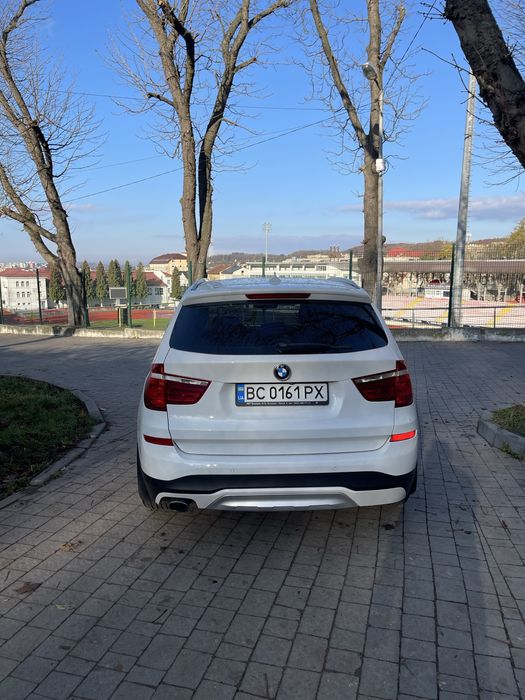 BMW X3 2016р 2.0d