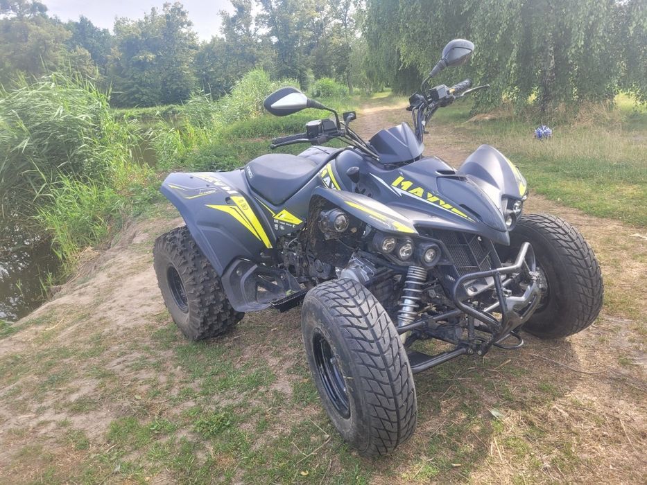 Quada Kymco maxxer 300