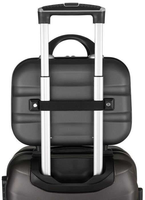 podróżny kuferek z uchwytem na walizkę - peterson