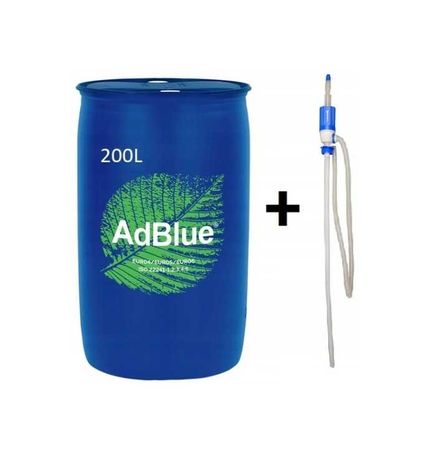 AdBlue 200L 1000L 600L 20L 10L Całe palety Dostawy Cysterną