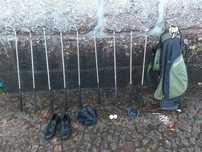 Saco de Golf, com os tacos, sapatilhas n41, luva, 2 bolas golf, etc.