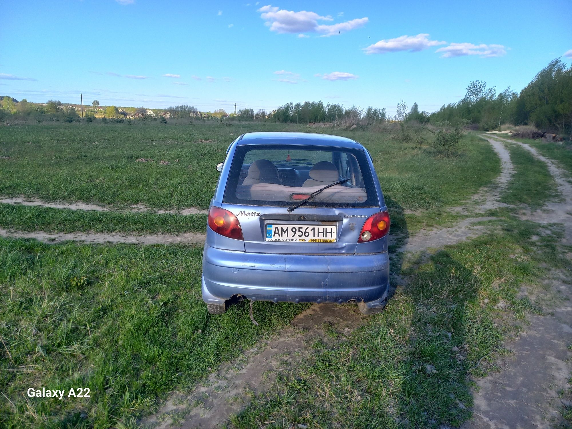 Продам  машину део матіз