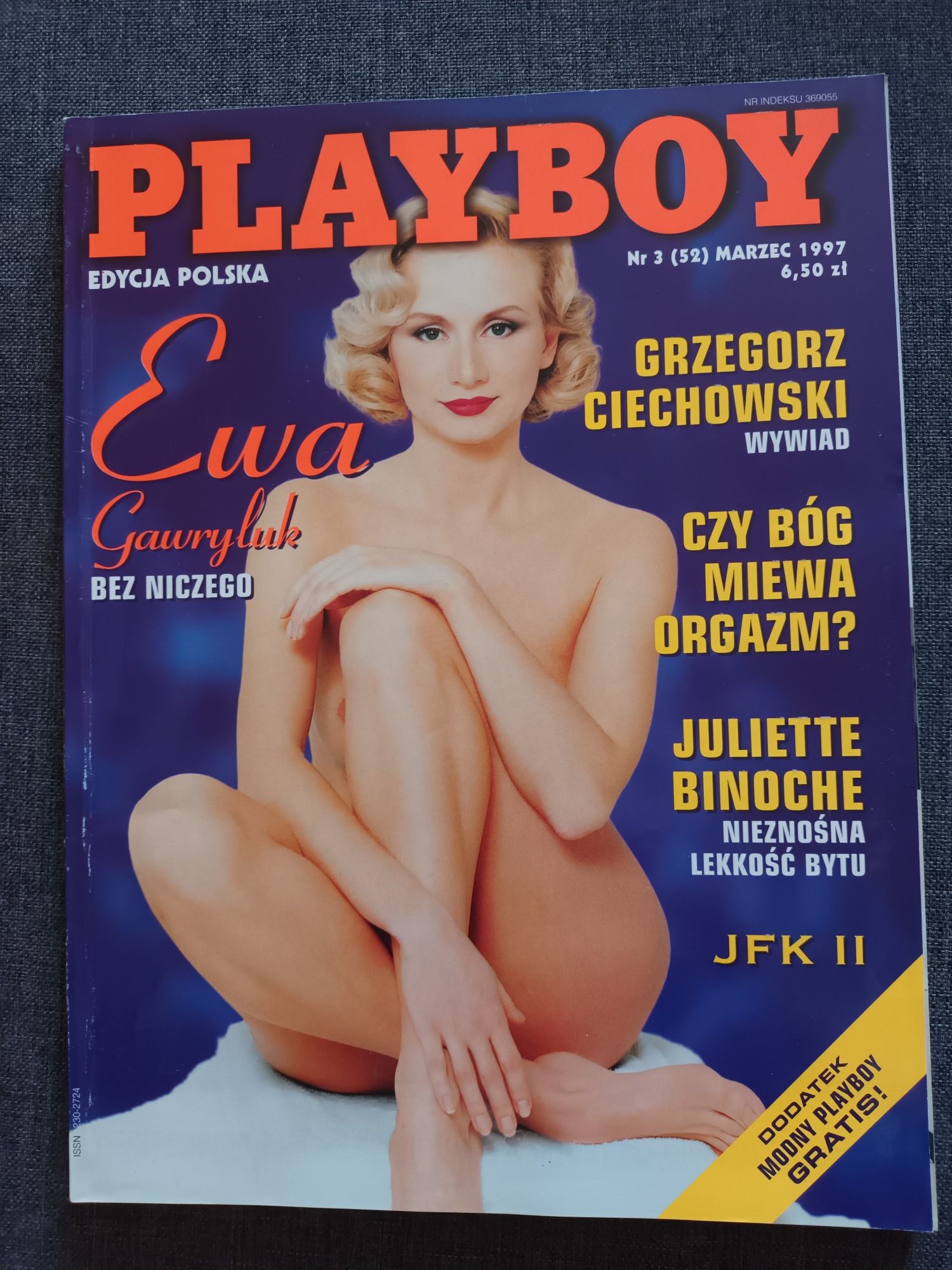 Playboy  z Ewa Gawryluk