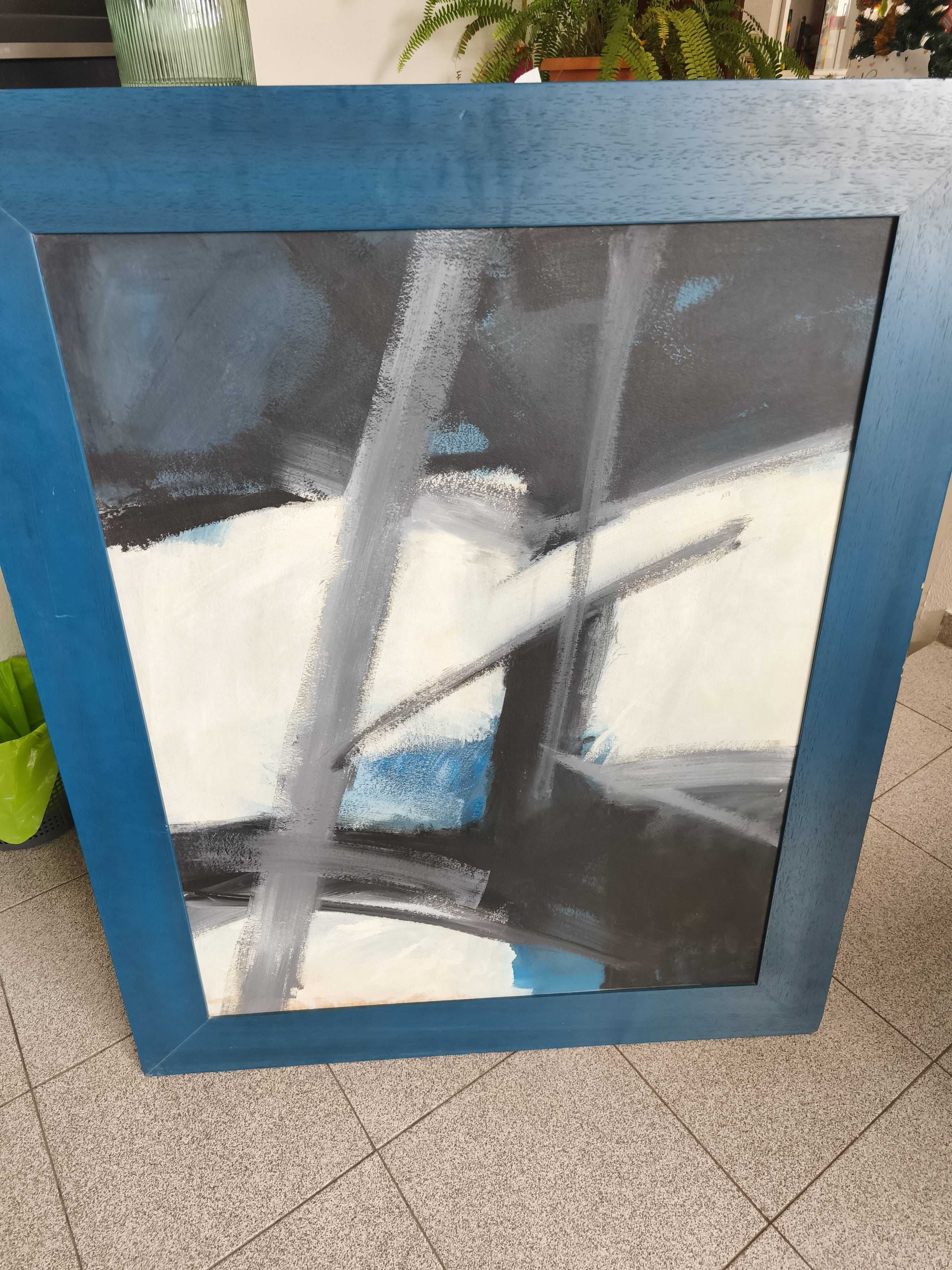 Quadro Pintura Bolota 98 BESart Colecção Banco Espírito Santo