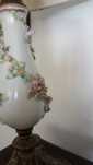 Candeeiro de apoio em porcelana